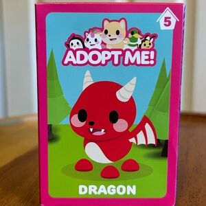 Adopt Me McDonalds Happy Meal Toy